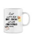 Hot cocoa and  christmas movies